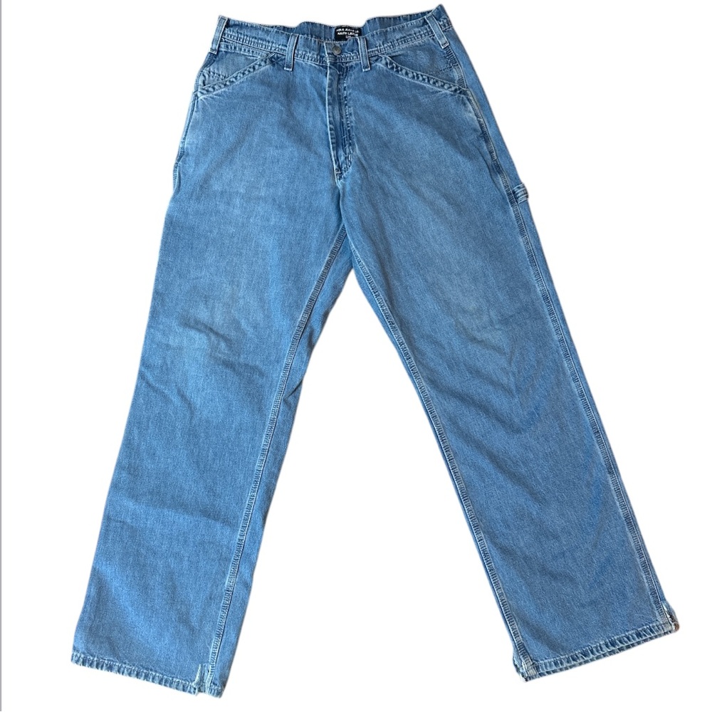 Vintage Polo Jeans Ralph Lauren Carpenter Jean Size:31"x32" baggy